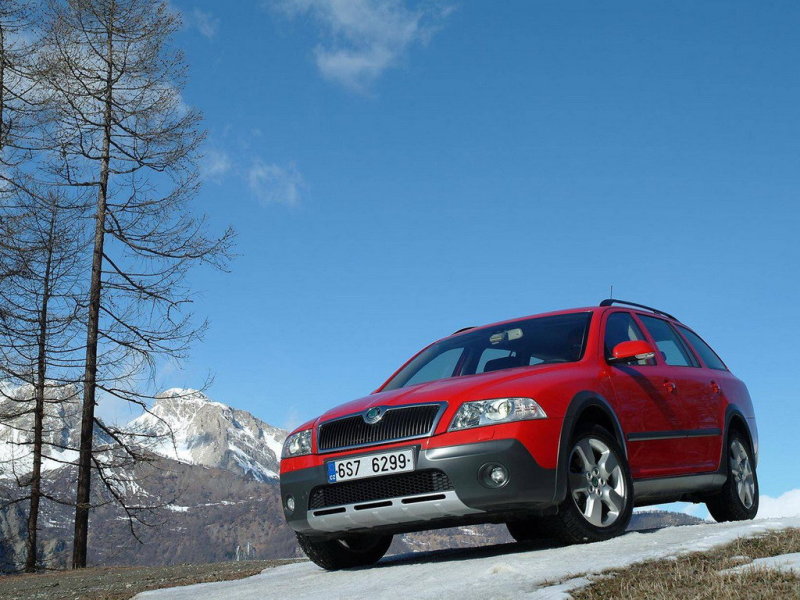 Любители активного отдыха получили вседорожную версию Scout