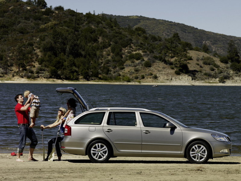 Естественно, производители не забыли про универсал...
