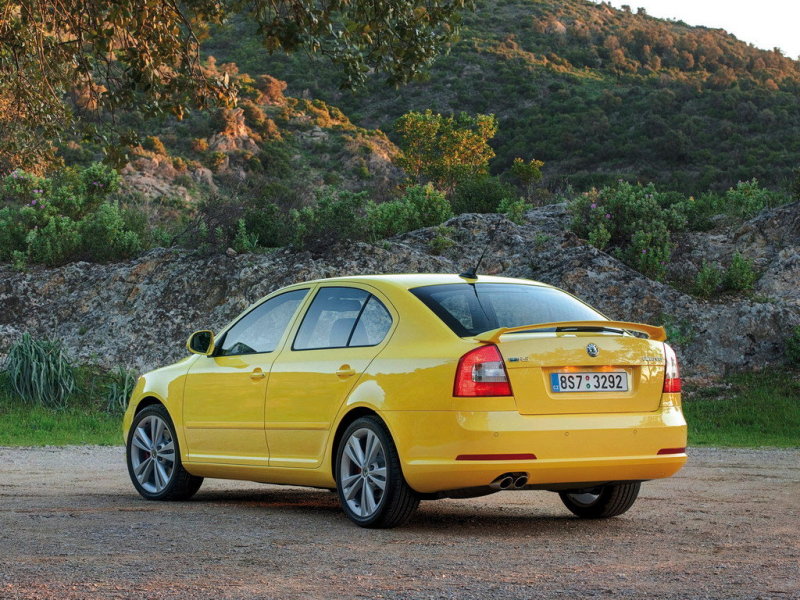 ...и про Octavia RS