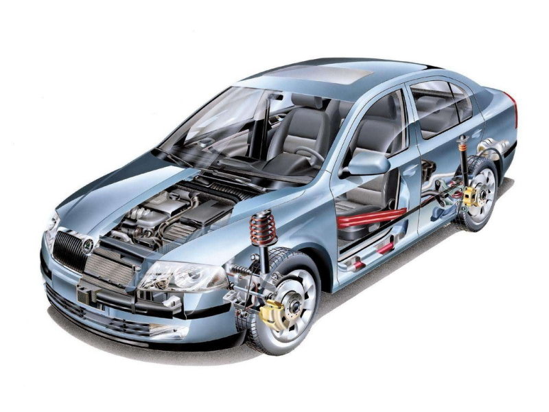 Ходовая в целом надежна, но слабых мест предостаточно. Особое внимание требуется к сайлентблокам и стойкам стабилизатора