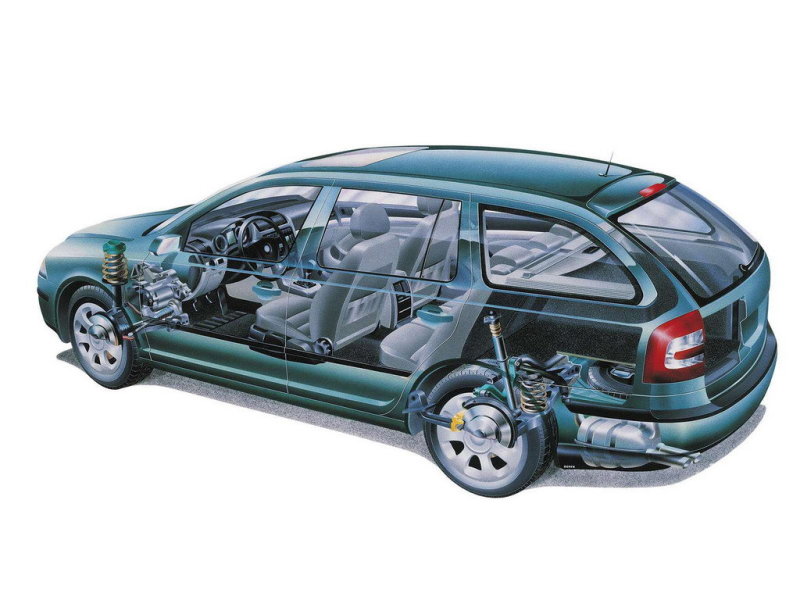 В задней подвеске поселилась "многорычажка", радующая настройками и выносливостью. Правда, автомобили с пробегом больше 150 тыс. км - в группе риска
