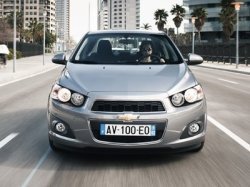 Chevrolet Aveo получил пакет опций Flash Edition