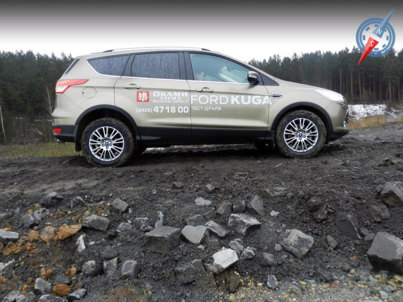 Рельефные боковые выштамповки - «родовая» черта модели