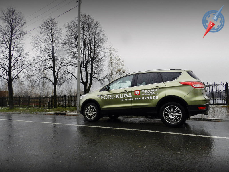 Клиренс в 180 мм. позволяет преодолевать легкое бездорожье и без опаски парковаться около бордюров