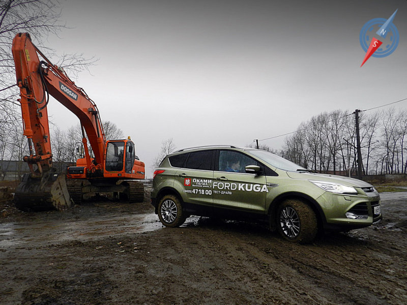 Новая многодисковая муфта в приводе задних колес работает достаточно быстро, чтобы без проблем преодолевать размытую грунтовку