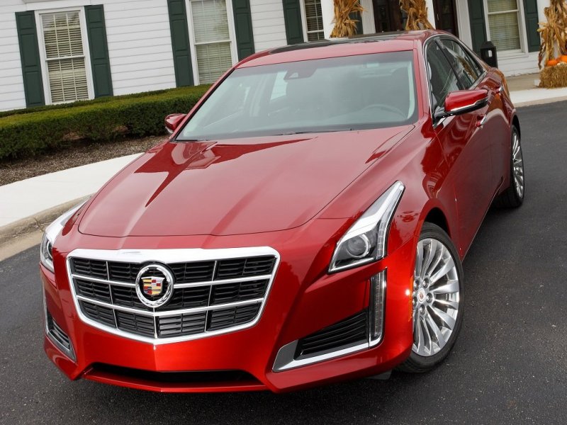 Cadillac CTS 2013