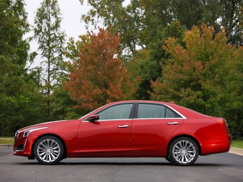 Cadillac CTS 2013