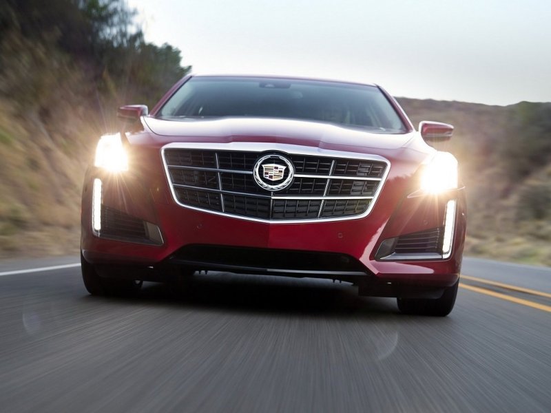 Cadillac CTS 2013