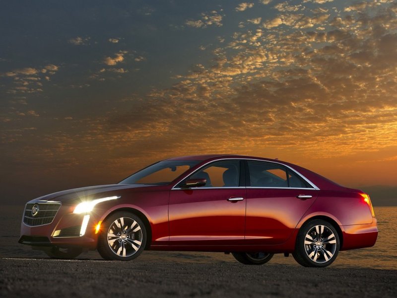 Cadillac CTS 2013