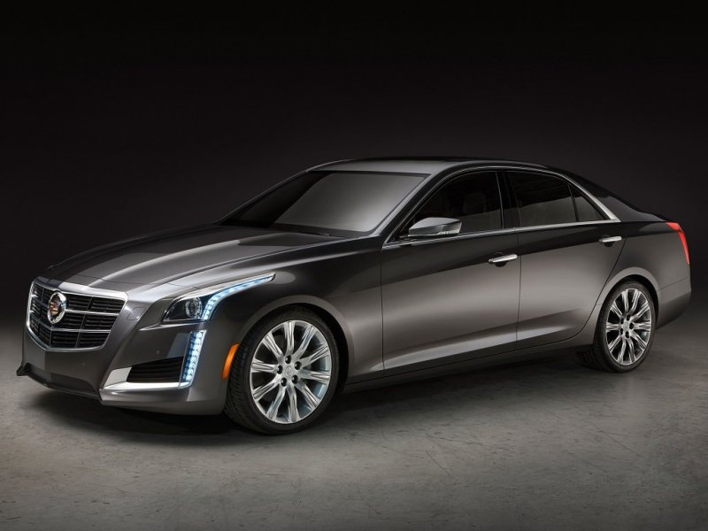 Cadillac CTS 2013