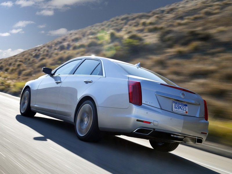 Cadillac CTS 2013