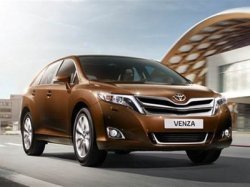 Кроссоверы Toyota Venza отзываются с российского авторынка
