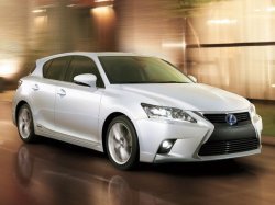 Обновленный Lexus CT 200h — в России от 1 323 000 рублей