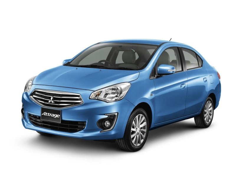Mitsubishi Attrage: Нацелен на нас?