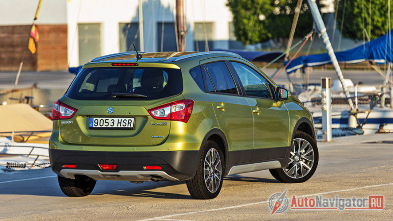 По типоразмеру ближайший соперник новой модели – Nissan Juke или Mitsubishi ASX. Именно с ними столкнется в борьбе свежий продукт Suzuki