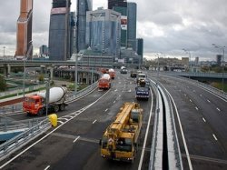 В Москве в 2014 году будет построено 76 км дорог