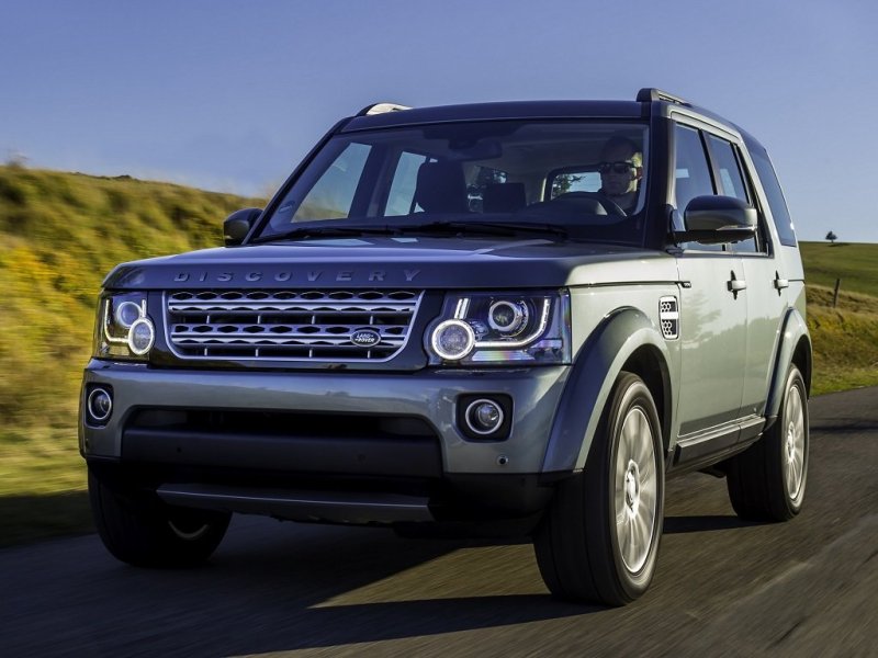 Land Rover Discovery 4: Новая легенда