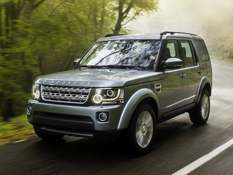 Land Rover Discovery 4