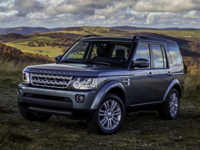 Land Rover Discovery 4