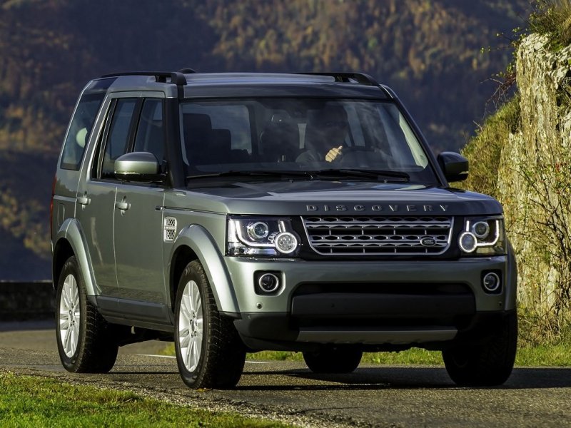 Land Rover Discovery 4