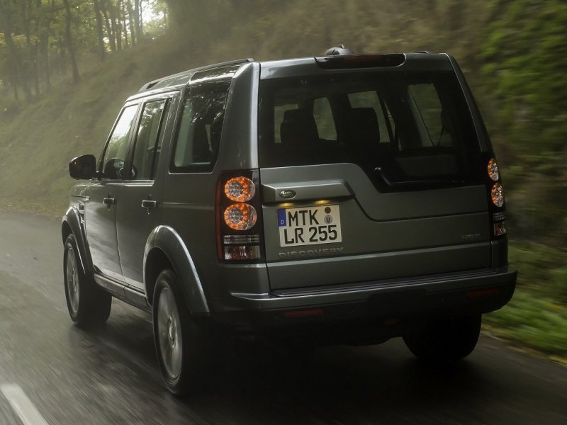 Land Rover Discovery 4