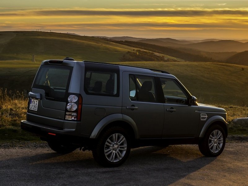 Land Rover Discovery 4