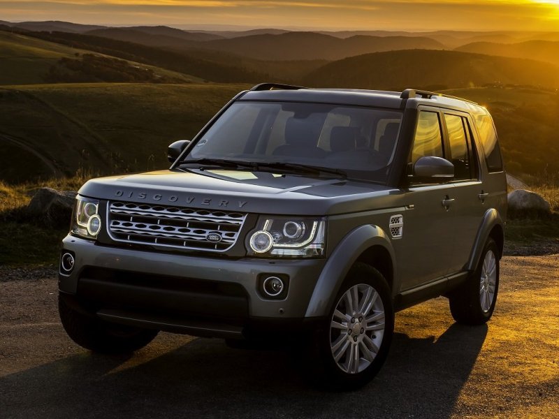 Land Rover Discovery 4