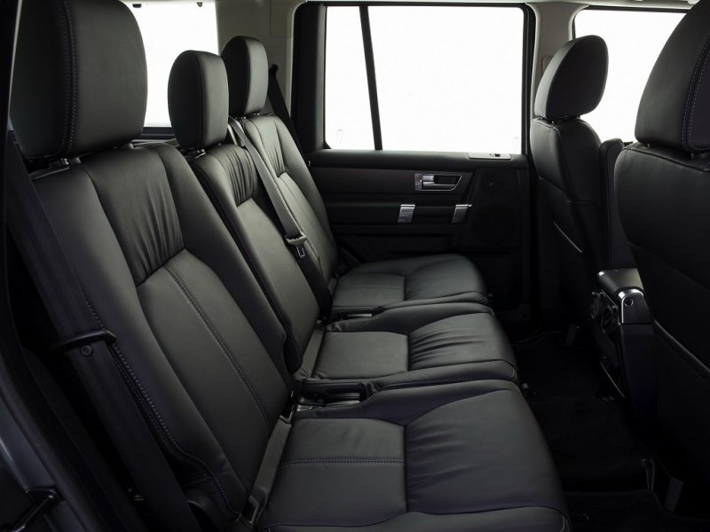 На втором ряду просторно