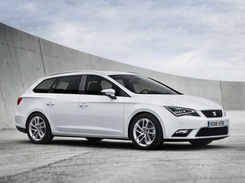 SEAT Leon ST: Испанский универсал