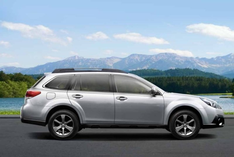 Профиль динамичен - широкие колесные арки и восходящая подоконная линия