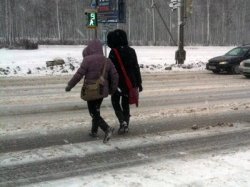 ГИБДД Москвы призывает водителей быть внимательнее на пешеходных переходах