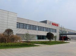 Компания Bosch открыла новый завод в Китае