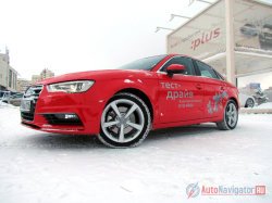 Audi A3 Sedan: Многоликий