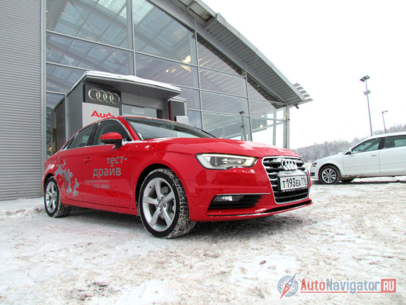 А3 Sedan - прирожденный житель Европы, хотя маркетологи Audi, затевая эту машину, сделали ставки не на домашние рынки, а на США, Китай и Россию