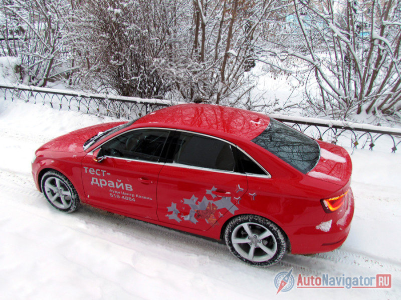 Самый маленький седан марки тоже не лишен версии quattro