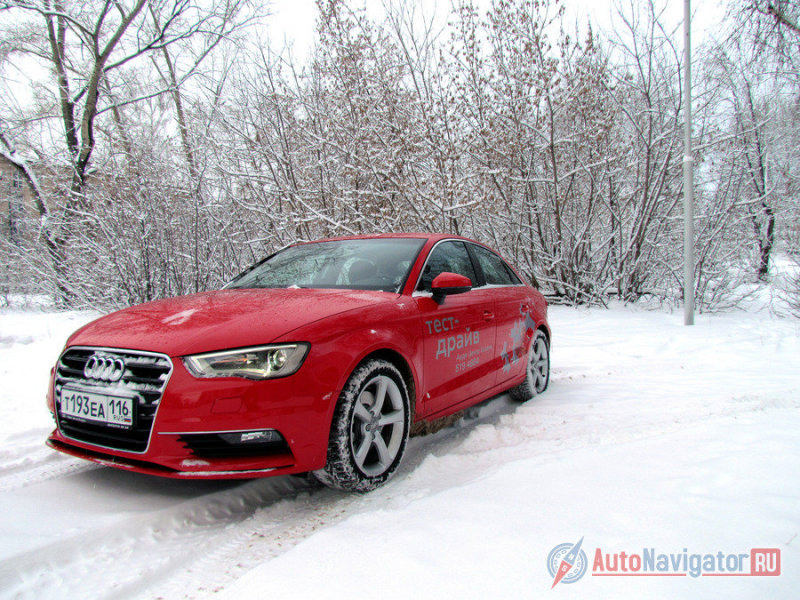 В основе седана A3 все та же модульная платформа MQB, на которой базируются другие последние модели сегмента «C» концерна Volkswagen AG