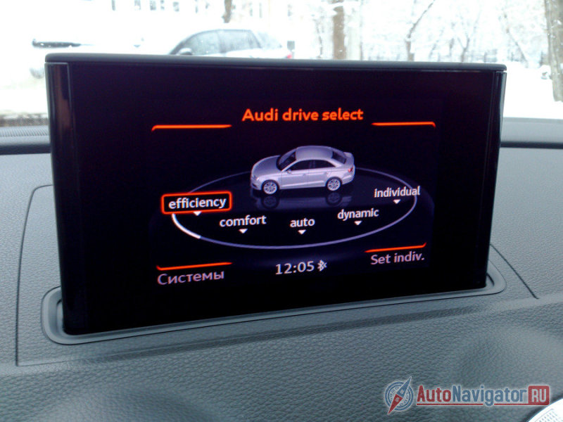 Drive select – это переключатель настроения, души и эмоций