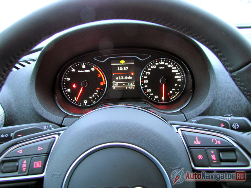 Расход 13.4 л/100км – результат активной езды. В действительности его возможно всерьез сократить