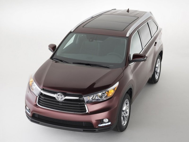 Toyota Highlander 2013