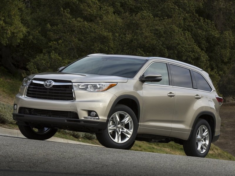Toyota Highlander 2013