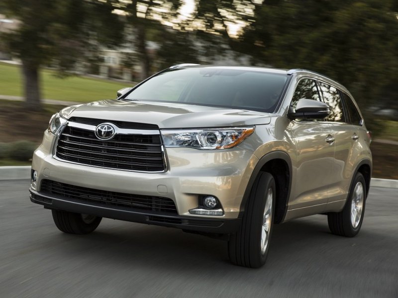 Toyota Highlander 2013