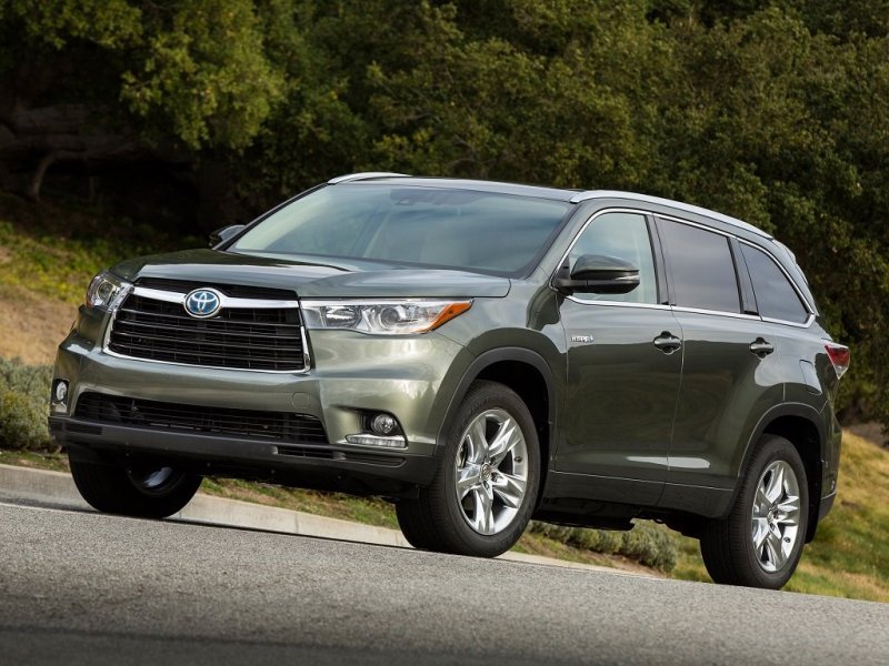 Toyota Highlander 2013