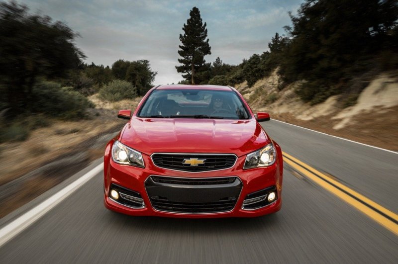 Chevrolet SS 2014: Тасманийский волк