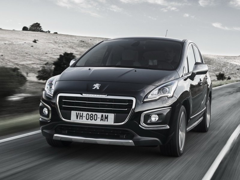 Peugeot 3008: Пластическая операция