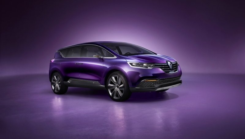 Концепт-кар Renault Initiale Paris