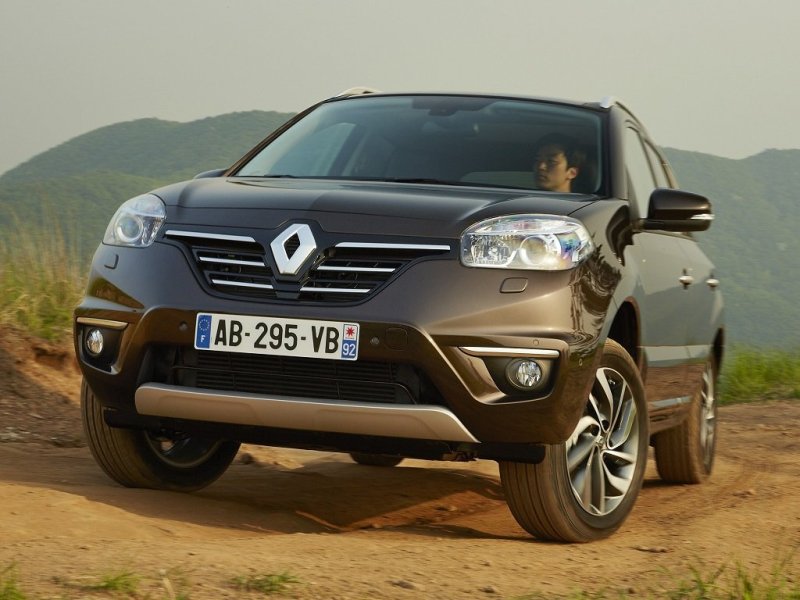 Renault Koleos 2013