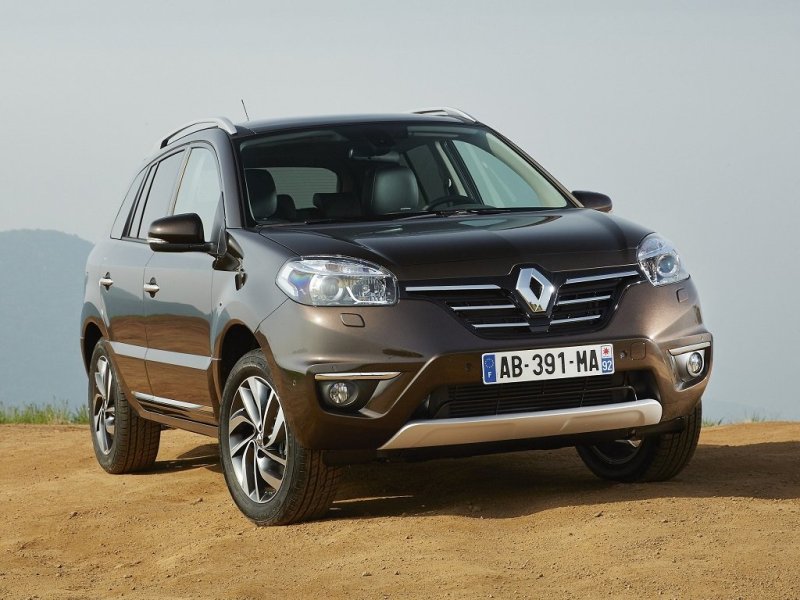 Renault Koleos 2013
