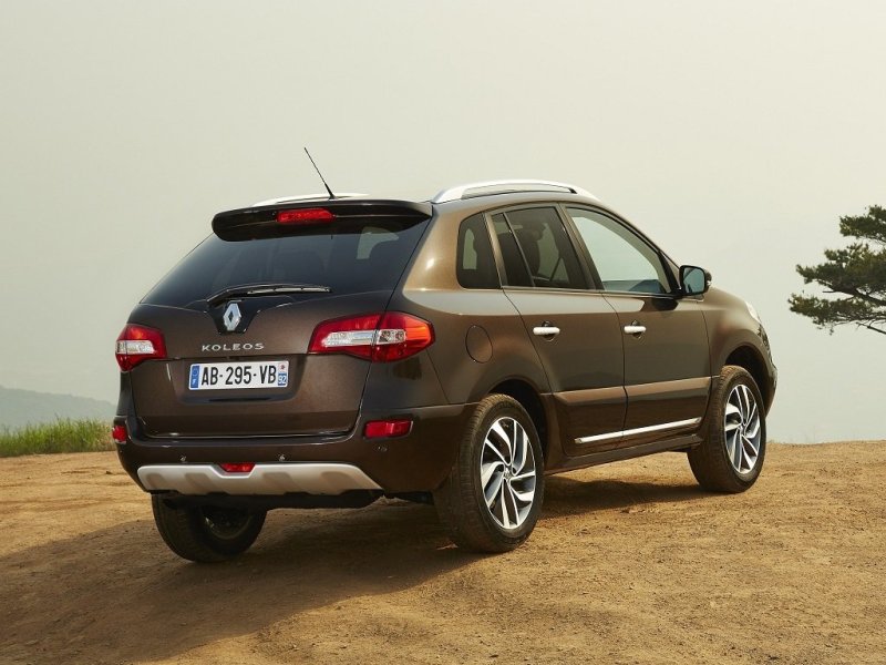 Renault Koleos 2013