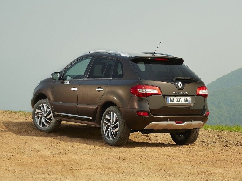 Renault Koleos 2013