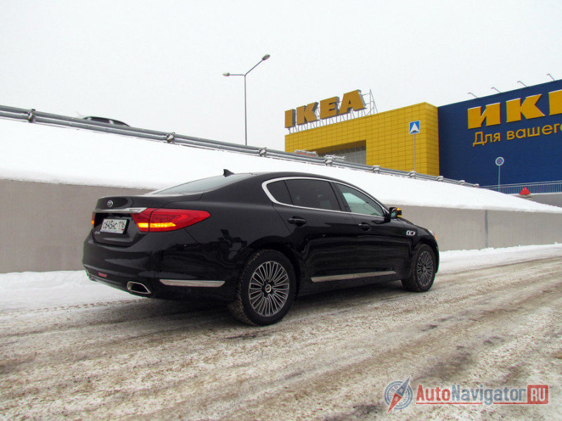 С большинства ракурсов Quoris выглядит гармонично и цельно